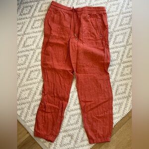 Athleta Women’s Linen Joggers (sz 12)